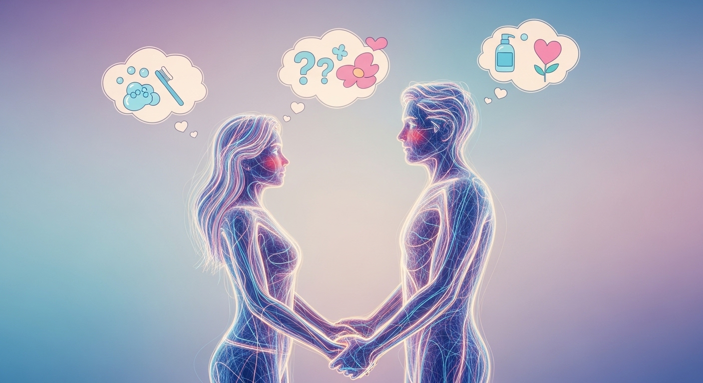 Vệ sinh vùng kín đúng cách trước và sau khi "yêu": Hướng dẫn chuẩn y khoa cho cả chàng và nàng