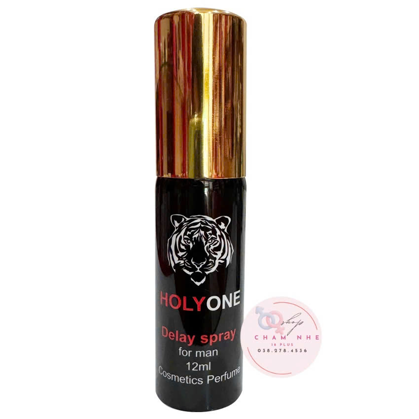 Chai xịt kéo dài thời gian đô mạnh Holy One Delay Spray 12ml ( Chính hãng )