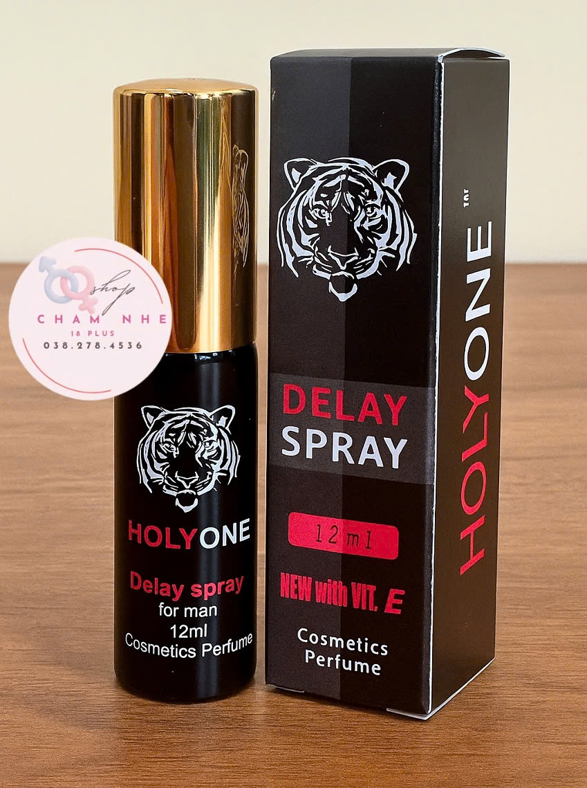 Chai xịt kéo dài thời gian đô mạnh Holy One Delay Spray 12ml ( Chính hãng ) 3
