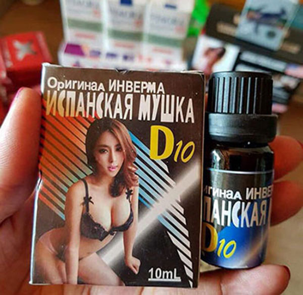 Nước uống hỗ Trợ Tăng Ham Muốn Nữ Giới D10 3