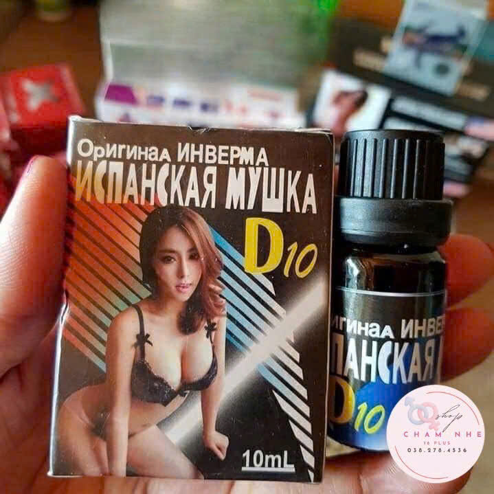 Nước uống hỗ Trợ Tăng Ham Muốn Nữ Giới D10 4