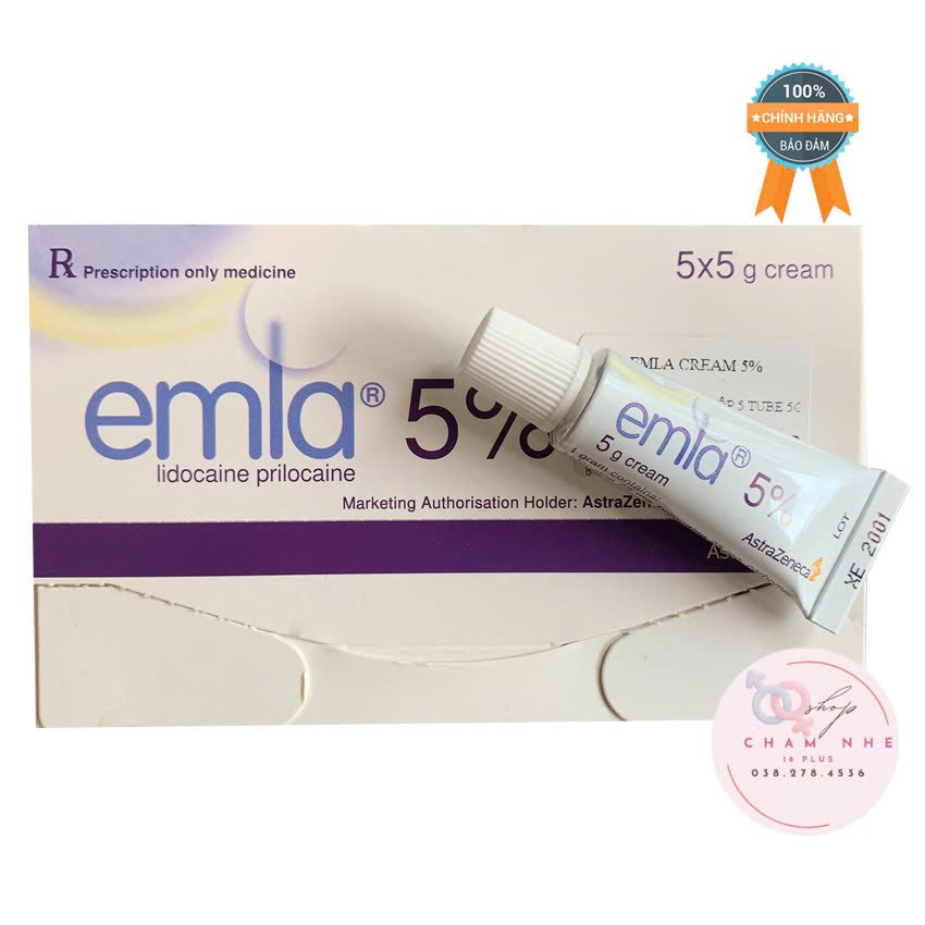 Gel Bôi Chống Xuất Tinh Sớm Emla 5%