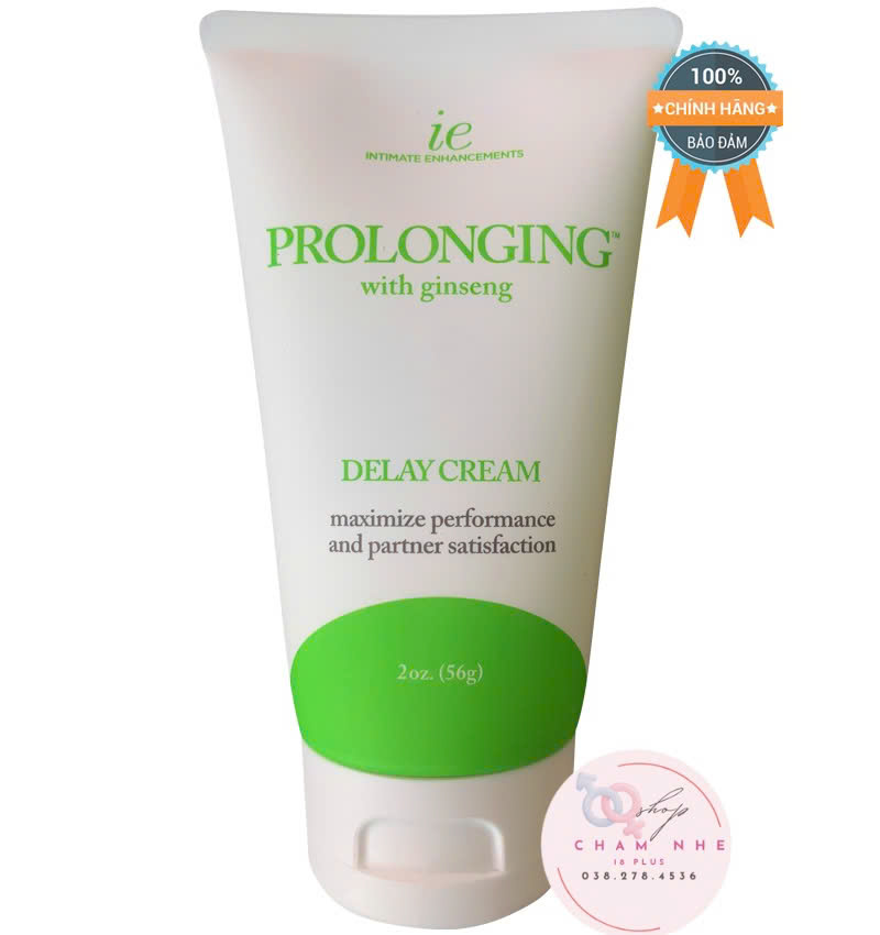 Gel bôi giúp nam giới yêu lâu mà không lo xuất sớm Doc Johnson Prolonging Delay Cream