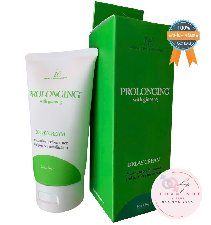 Gel bôi giúp nam giới yêu lâu mà không lo xuất sớm Doc Johnson Prolonging Delay Cream 2