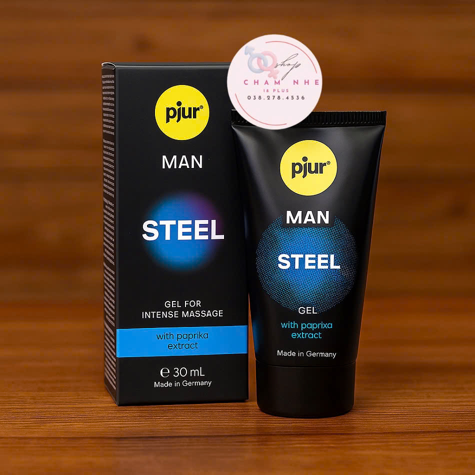 Gel Cương Dương Nam Giới pjur MAN STEEL 50ml
