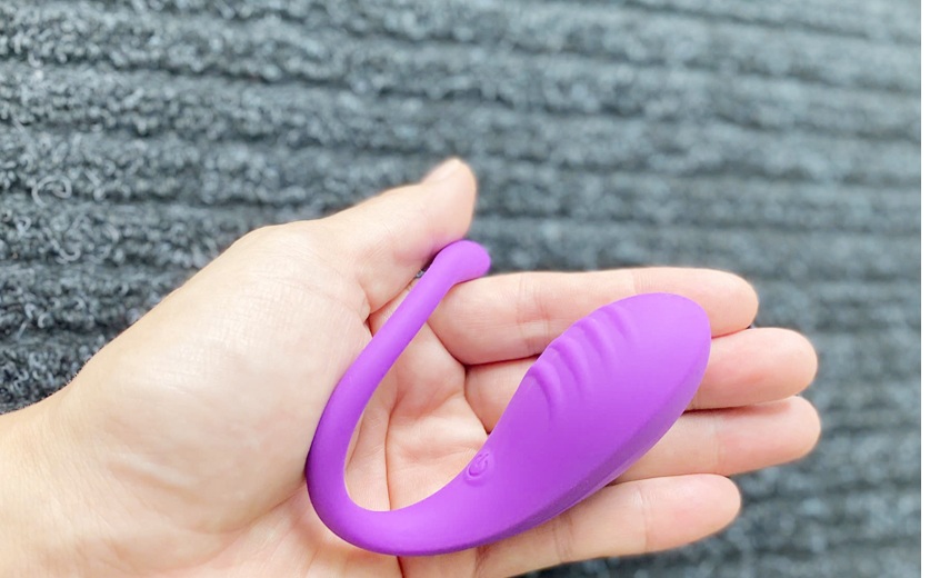 Trứng rung điểm G Alwup WEARABLE 9 chế độ ( Phiên bản cao cấp có APP ) 6