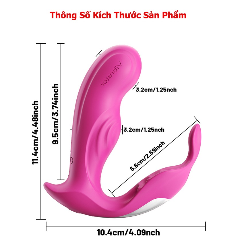 Máy rung điểm G dành cho phái đẹp Alwup JUMP-O G Spot 5