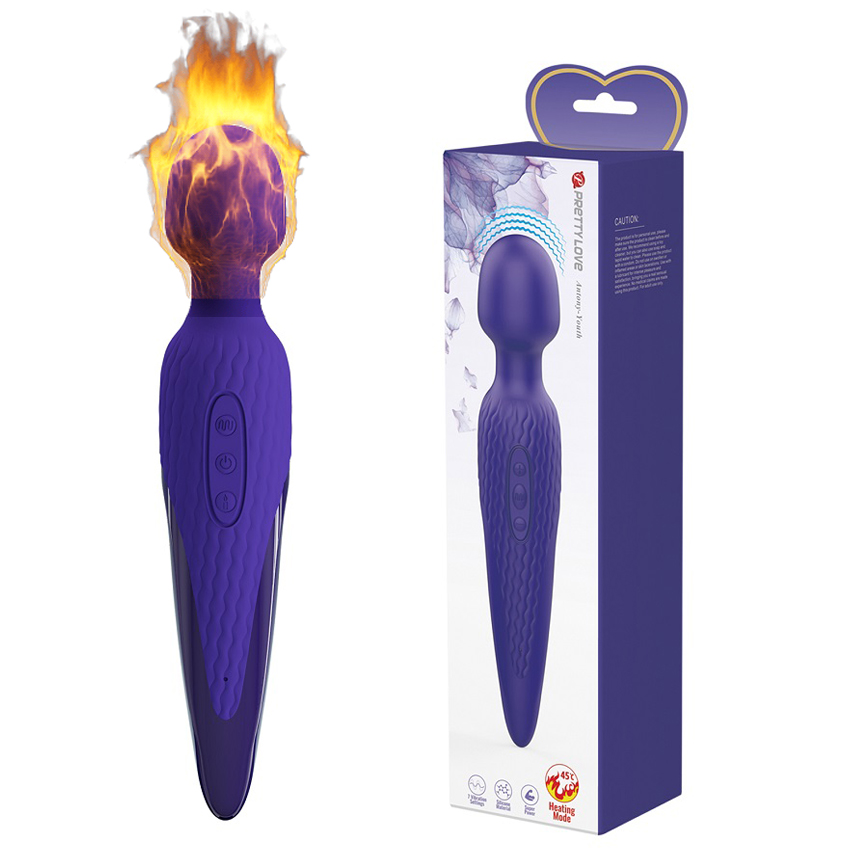 Chày rung cực mạnh 7 chế độ và có chức năng tỏa nhiệt 45 độ – Prettylove Antony Youth 4