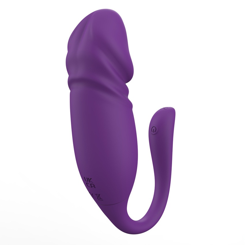 Alwup Love Kiss vừa rung vừa thụt điều khiển từ xa qua APP