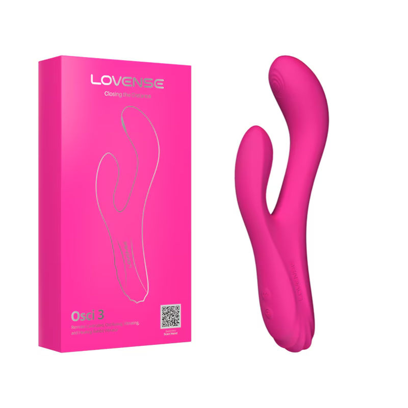 Lovense Osci 3 – Rung dập 10 chế độ – Tỏa nhiệt ấm áp 2