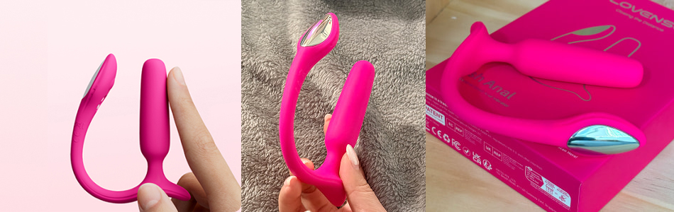 Lovense – Lush Anal App-Controlled ( Đồ chơi cửa sau điều khiển từ xa ) 4