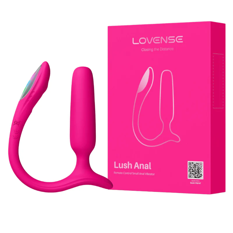 Lovense – Lush Anal App-Controlled ( Đồ chơi cửa sau điều khiển từ xa ) 6