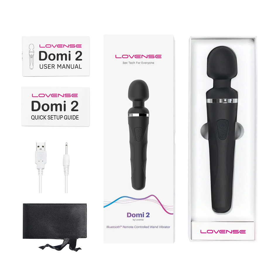 Lovense Domi 2 – Chày rung cao cấp điều khiển từ xa qua APP 7