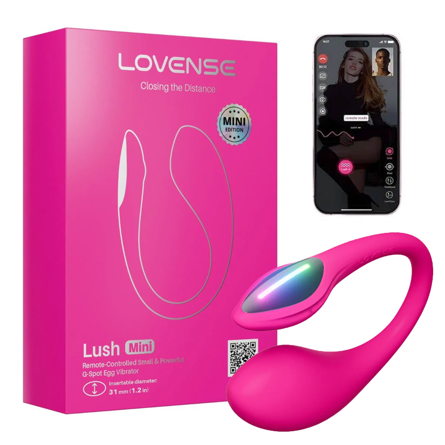 Trứng rung Lovense phiên bản nhỏ gọn – Lush Mini APP 4