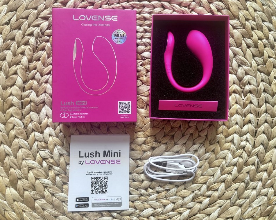 Trứng rung Lovense phiên bản nhỏ gọn – Lush Mini APP 5