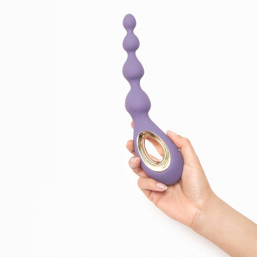  Chuỗi hạt hậu môn cao cấp hoạt động 8 chế độ - Lelo Soraya Beads Anal  5