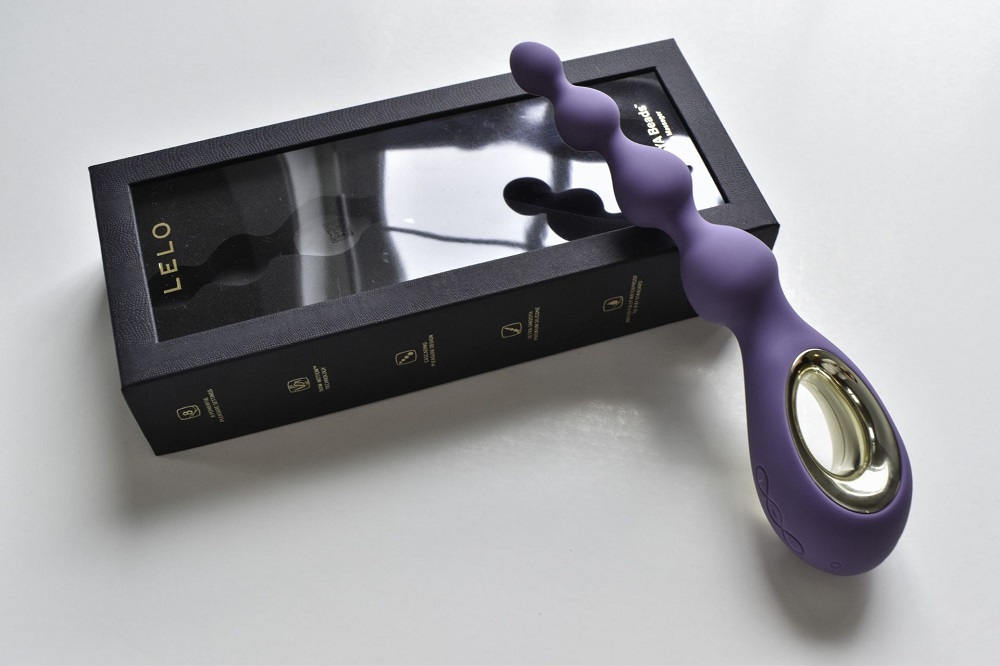  Chuỗi hạt hậu môn cao cấp hoạt động 8 chế độ - Lelo Soraya Beads Anal  7