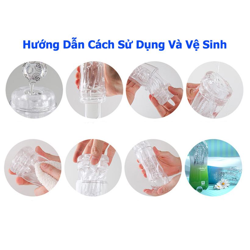 Cốc tự sướng cho nam giới thủ dâm Galaku Trail II 2