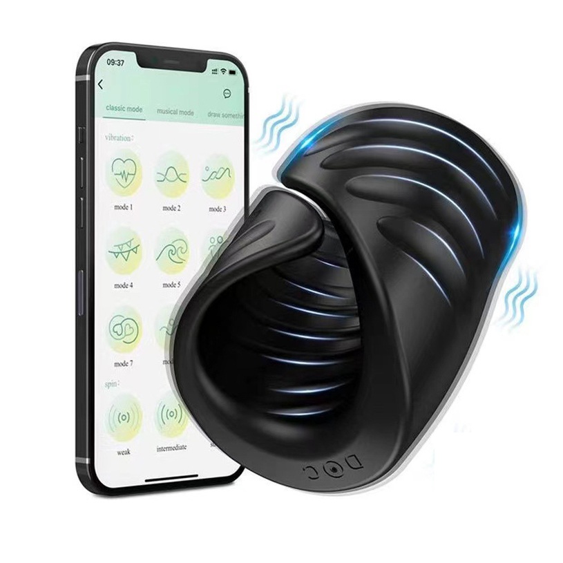 Máy rung tự sướng Alwup mát xa cậu nhỏ tạo cảm giác thăng hoa