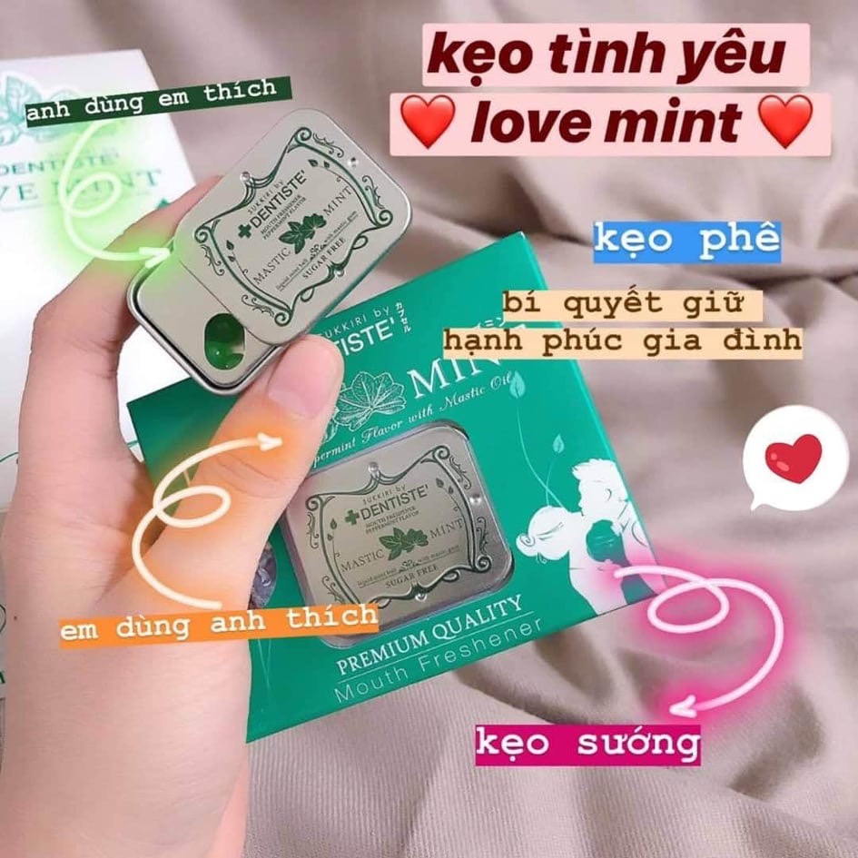 Kẹo Mint Love Hương Bạc Hà 4