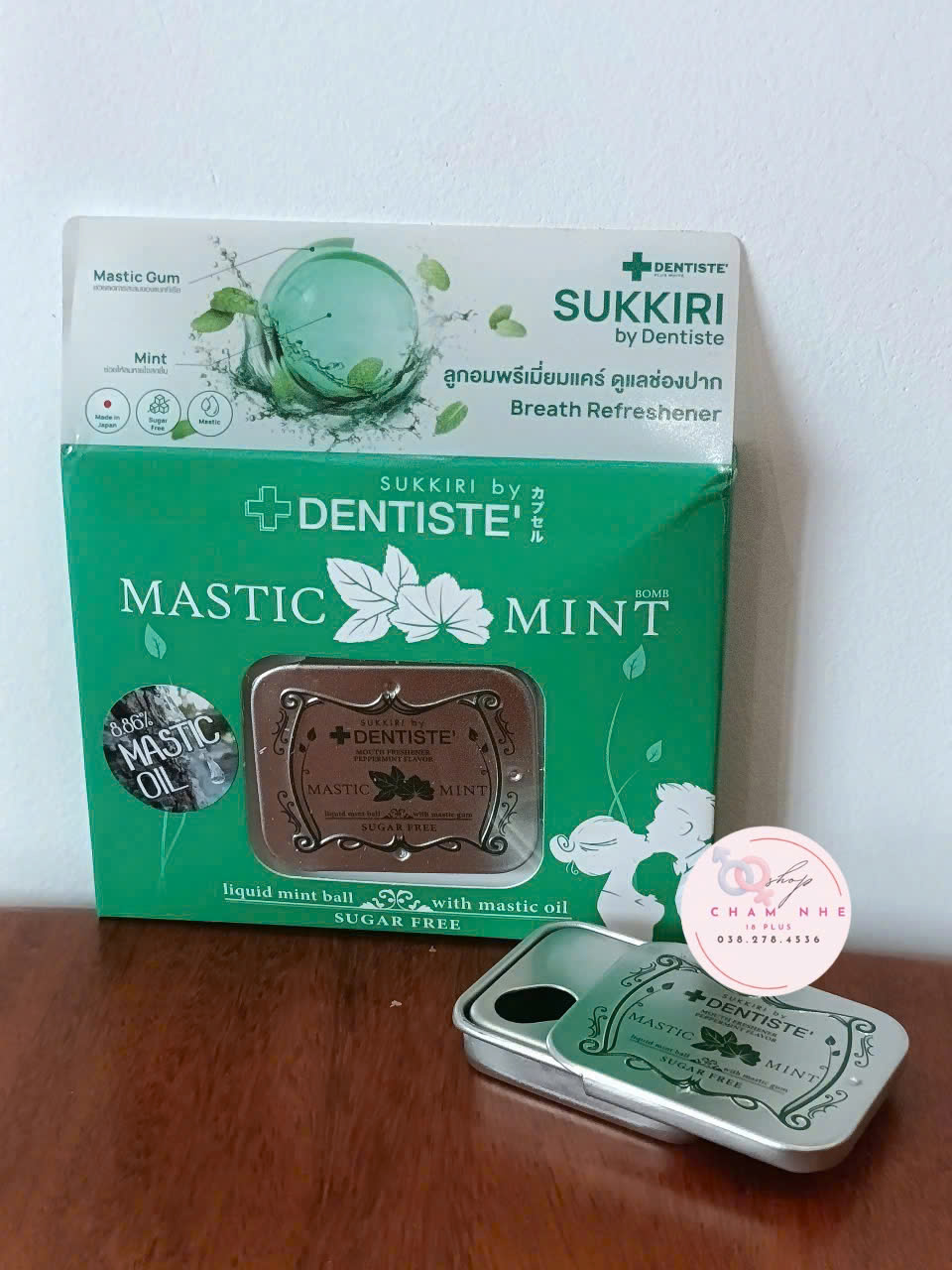 Kẹo Mint Love Hương Bạc Hà 5