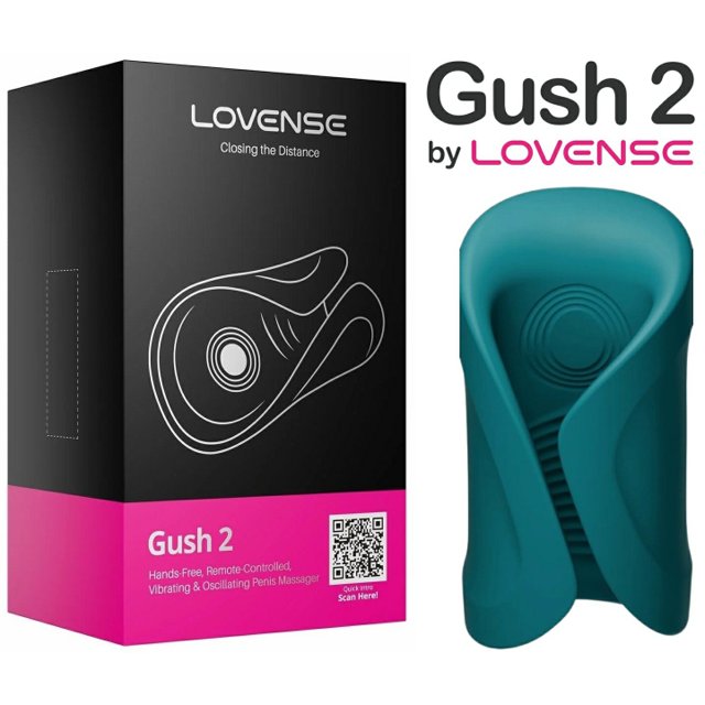Lovense Gush 2 – Máy massage cao cấp điều khiển từ xa dành cho quý ông 3