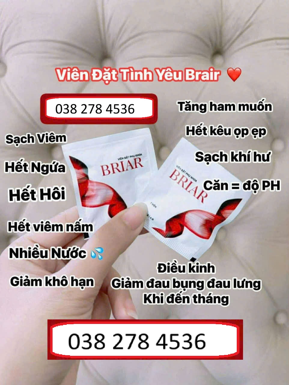 Viên Đặt Se Khít Tình Yêu Brair 4