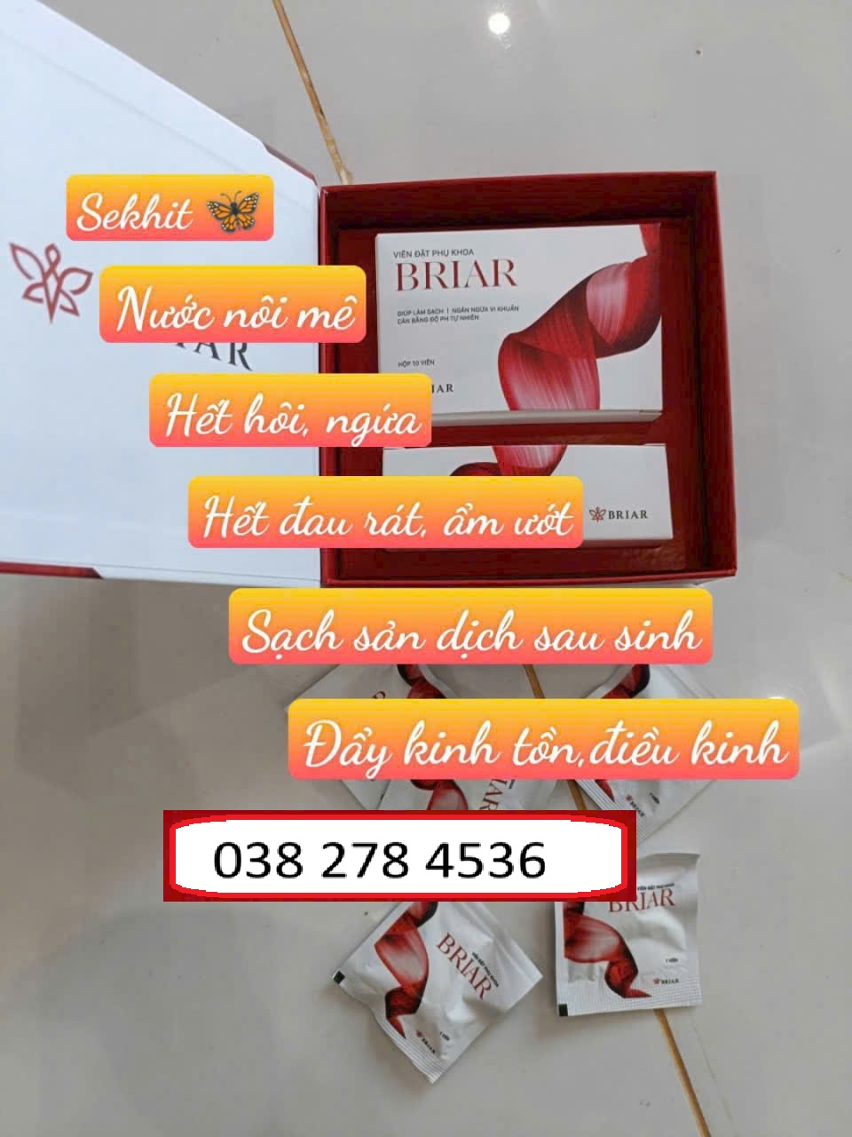 Viên Đặt Se Khít Tình Yêu Brair 5