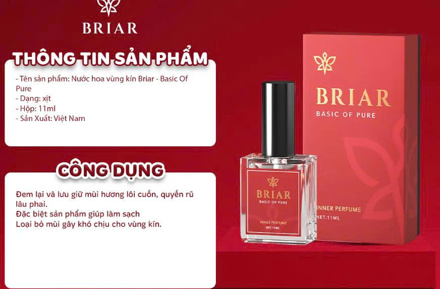 Nước hoa vùng kín quyến rũ  3