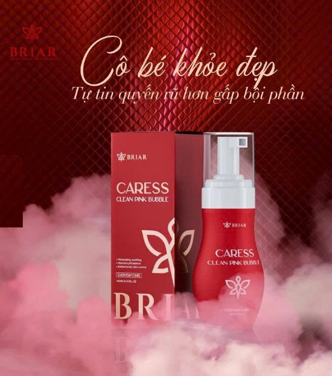 Bọt dung dịch vệ sinh Brair