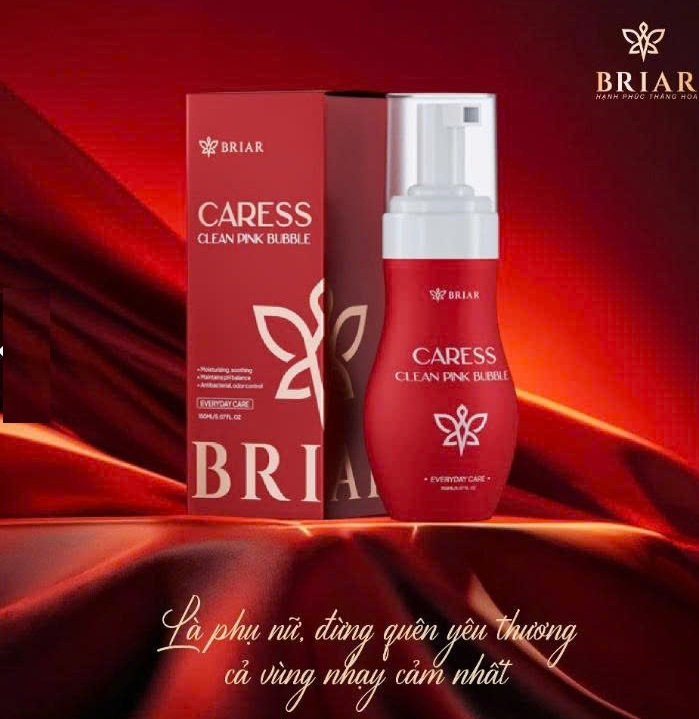 Bọt dung dịch vệ sinh Brair 2