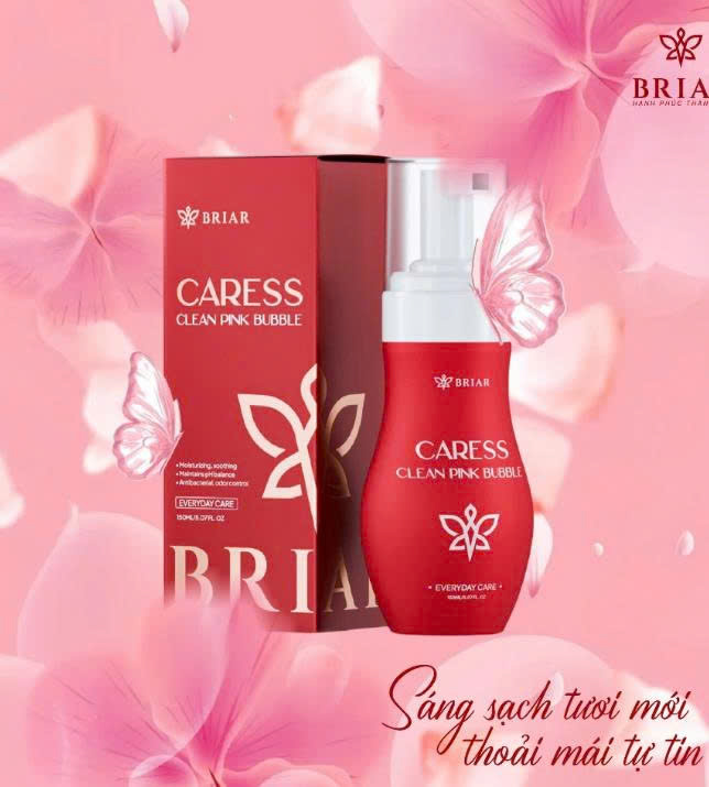 Bọt dung dịch vệ sinh Brair 5