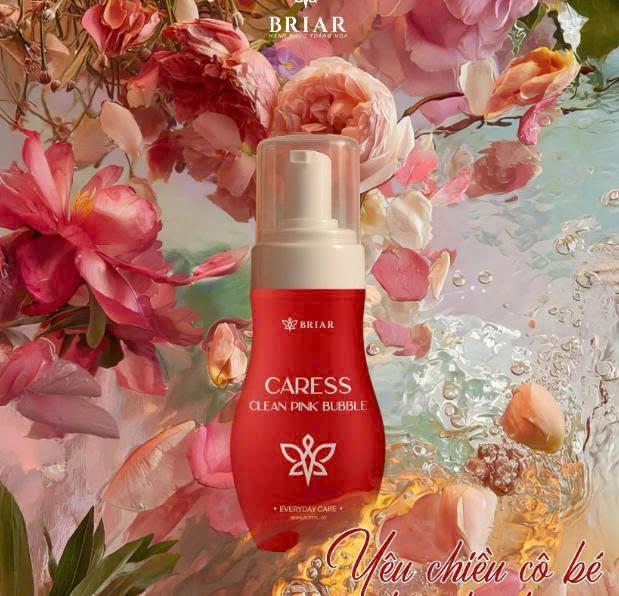 Bọt dung dịch vệ sinh Brair 4