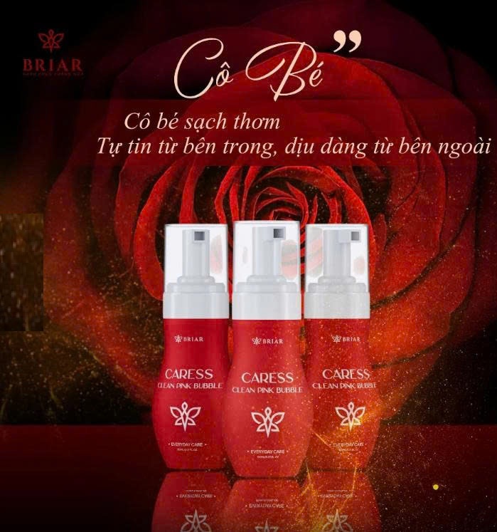 Bọt dung dịch vệ sinh Brair 3