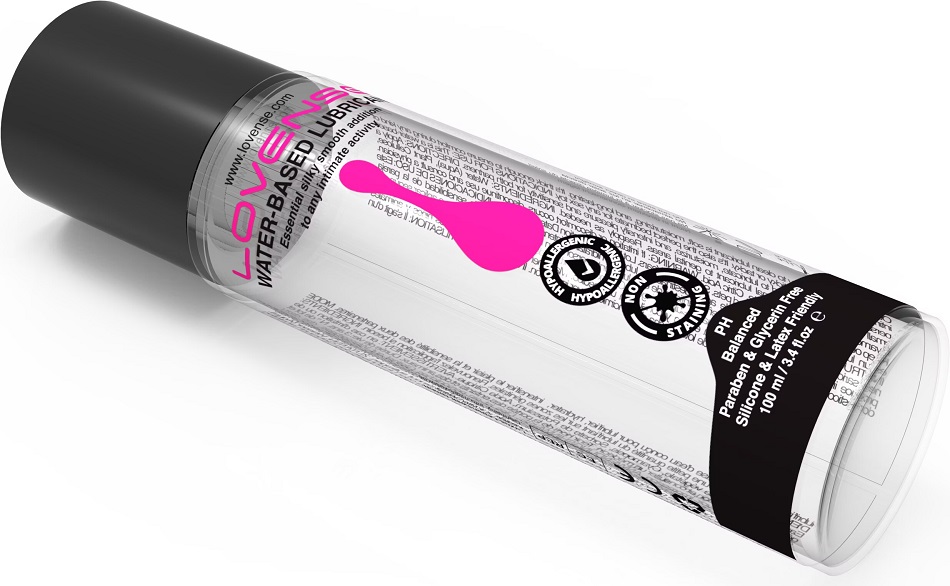 Gel bôi trơn gốc nước Lovense Water-Based Lubricant ( Chai 100ml ) 4