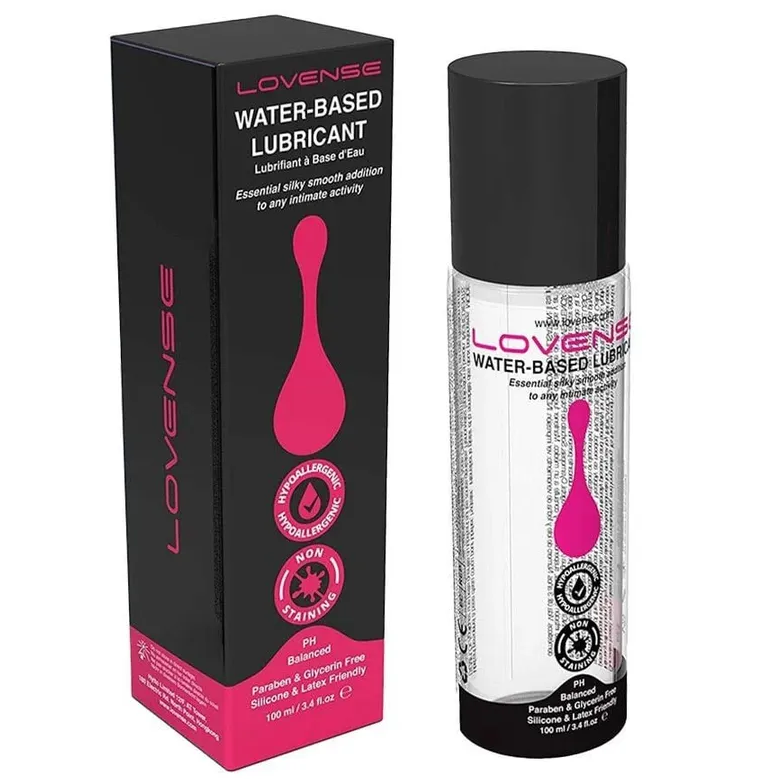 Gel bôi trơn gốc nước Lovense Water-Based Lubricant ( Chai 100ml ) 2