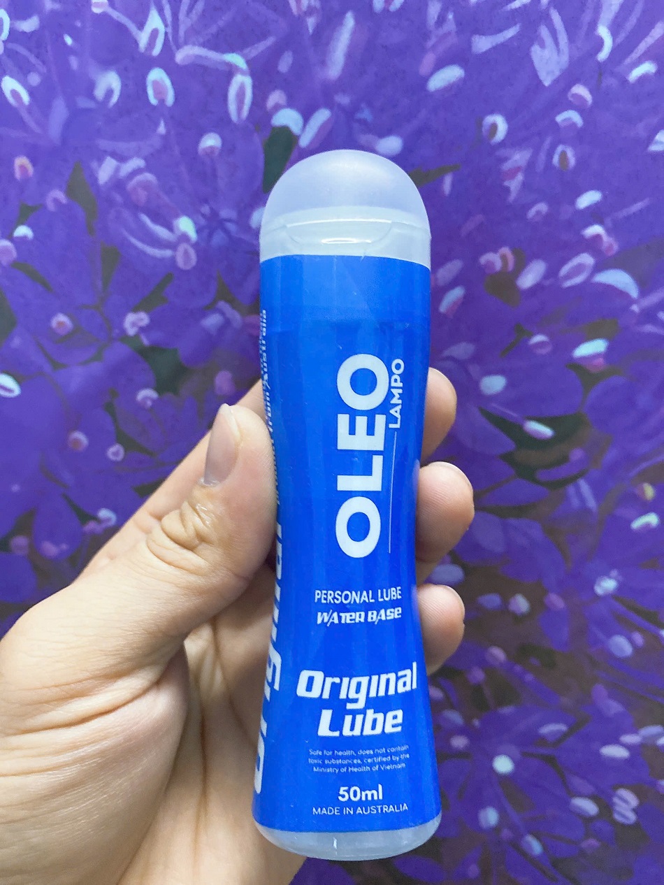 Gel bôi trơn gốc nước OLEO Lampo Water Base – Chai 50ml