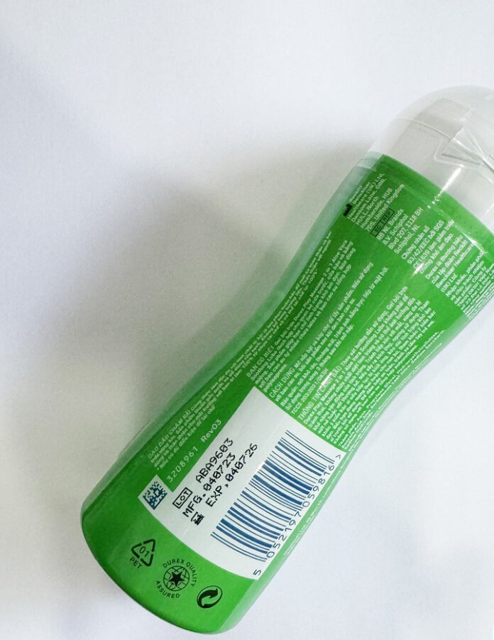 Gel Durex Play Massage 2 in 1 ( Chai 200ml ) 3