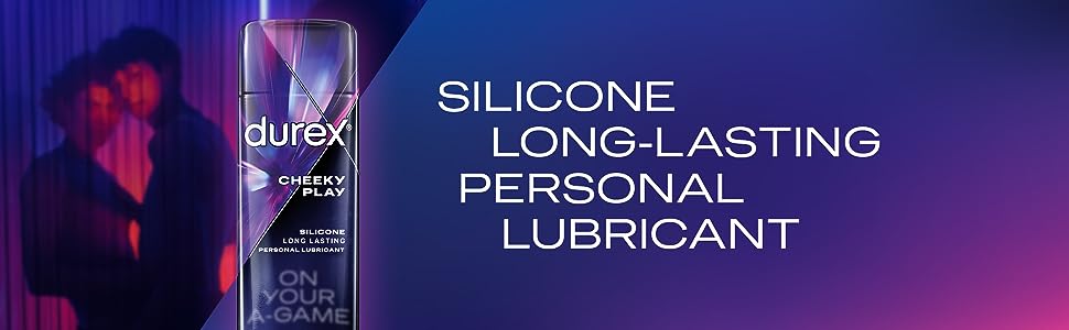 Gel bôi trơn gốc Silicone Durex Cheeky Play 100ml 2