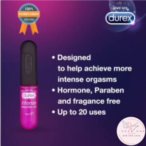 Gel tăng khoái cảm nữ durex intense organic gel ( Cam kết chính hãng )