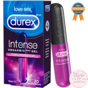 Gel tăng khoái cảm nữ durex intense organic gel ( Cam kết chính hãng ) 2