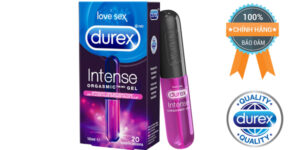Gel tăng khoái cảm nữ durex intense organic gel ( Cam kết chính hãng ) 3