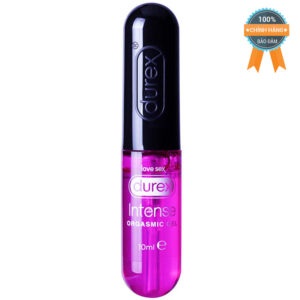 Gel tăng khoái cảm nữ durex intense organic gel ( Cam kết chính hãng ) 4