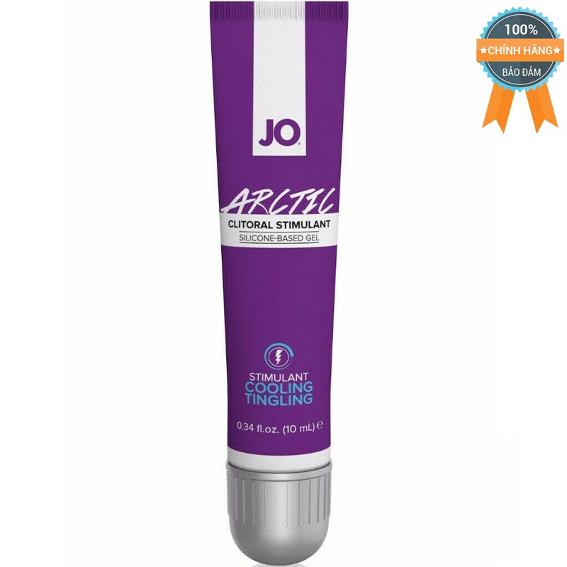 Gel kích thích điểm G cảm xúc thăng hoa liên hồi System JO Artic Chill 2